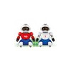 Hračka Zigybot Robofotbal na dálkové ovládání, 2 ks + 2 branky, 36 x 24 cm