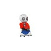 Hračka Zigybot Robofotbal na dálkové ovládání, 2 ks + 2 branky, 36 x 24 cm
