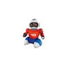 Hračka Zigybot Robofotbal na dálkové ovládání, 2 ks + 2 branky, 36 x 24 cm
