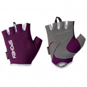 Spokey LADY FIT Dámské fitness rukavice, fialové, vel.. S - L, S - VÝPRODEJ
