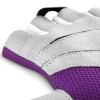 Spokey LADY FIT Dámské fitness rukavice, fialové, vel.. S - L, S - VÝPRODEJ