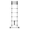 Teleskopický žebřík 3,8m HIGHER TL-12 + stabilizátor + taška