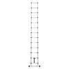 Teleskopický žebřík 3,8m HIGHER TL-12 + stabilizátor + taška