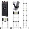 Teleskopický žebřík 3,8m HIGHER TL-12 + stabilizátor + taška