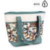 8 l termo taška Spokey EKO SIMPLY:- izolační vrstva zabraňuje zahřátí vnitřního obsahu tašky