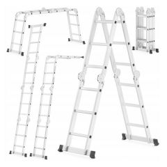 Multifunkční žebřík 4x3 příčky HIGHER MFL-403 PRO