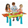 Dětský stolek Keter Creative Fun Table tyrkysový / červený