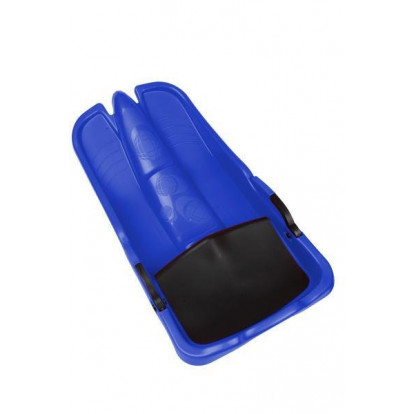 BOBY SUPER JET se sedátkem PLASTKON 86x43x17cm - modrá