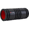 Masážní válec Pure2Improve FOAM ROLLER 33 x 14,5 cm - černá