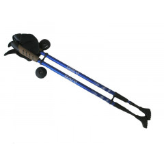 Trekové teleskopické hole SEDCO NORDIC MT.BLANC 65-135 cm - modrá