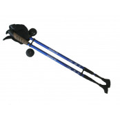 Trekové teleskopické hole SEDCO NORDIC MT.BLANC 65-135 cm - modrá