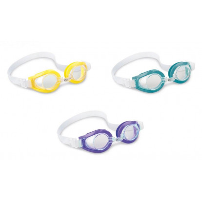 Plavecké brýlé INTEX 55602 SPORT PLAY - žlutá