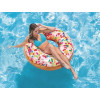 Kruh plavecký Intex 56263 Donut 114 cm - béžová