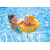 Kruh dětský dvojitý MY BABY FLOAT INTEX 56585 - žlutá