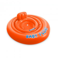 Kruh dětský dvojitý Intex 56588 MY BABY FLOAT - zelená