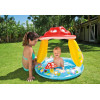 Dětský bazének Intex 57114 muchomůrka 85 x 85 x 89 cm