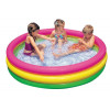 Bazén nafukovací Intex dětský SOFT DNO 114x25 cm