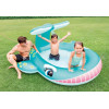 Dětský bazén Intex 57440 Velryba 201x196x91 cm