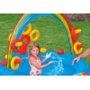 Nafukovací bazén Intex 57453 Duha Play Centrum 297 x 193 x 135 cm