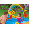 Nafukovací bazén Intex 57453 Duha Play Centrum 297 x 193 x 135 cm