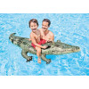 Nafukovací aligátor do bazénu Intex 57551 170x86 cm - zelená