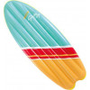 Nafukovací surf do vody Intex Je senzační nafukovací surf s motivem oranžovo/modro/červené barvy ti v létě nesmí chybět! Surf o rozměrech 178 x 69 cm je vyroben z kvalitního PVC materiálu. S touto vychytávkou zažiješ v moři nebo ...