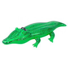 Plovoucí krokodýl Intex 58546 nafukovací zelený 168x86 cm - zelená