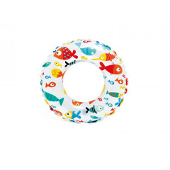 Kruh plavecký INTEX 59230 51cm - barevná motiv 5
