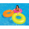 Kruh plavací INTEX NEON 91cmJe velký plavací kruh v neonových barvách.