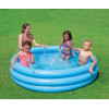 Bazén INTEX 59416 nafukovací dětský CRYSTAL 114x25 cm