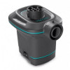 INTEX 66640 Quick-FillPraktická elektrická pumpa pro rychlé nafukování a vyfukování bazénu, hraček a jiných nafukovacích předmětů. Součástí pumpy je ochranný ThermoProtector pro vyšší bezpečnost.