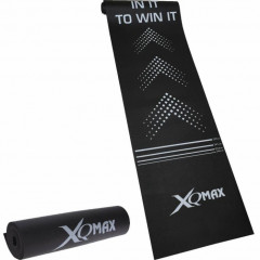Podložka/koberec na šipky XQ MAX DARTMAT 62 x 300 cm - černá