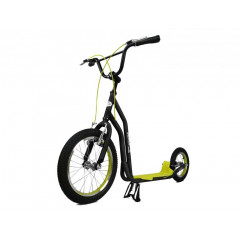 Koloběžka Sedco Sport BS-31A 16/12 černá - černá