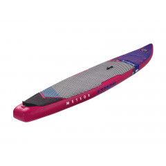 Paddleboard AZTRON METEOR RACE 426 cm SET - fialová