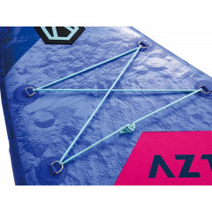 Paddleboard AZTRON TERRA TOURING 320 cm SET - modrá