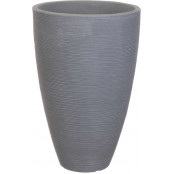 PROGARDEN Květináč žebrovaný 40 x 60 cm šedá KO-Y54191520