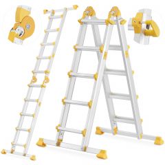 Teleskopický žebřík / štafle 4x5 příček HIGHER VARIO VL5