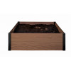 Vyvýšený záhon Keter Maple Square hnědý