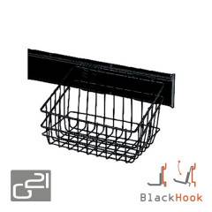 Závěsný systém G21 BlackHook small basket 30 x 22 x 23 cm