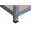 Kovový regál METALKAS RIVET 175 180x90x40 cm 5 polic MDF