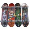 Skateboard SPARTAN SUPER BOARD je skvělou volbou pro všechny začínající i mírně pokročilé skateboardisty.&nbsp; 