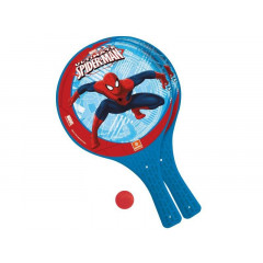 Plážový tenis SPIDERMAN MONDO - modrá