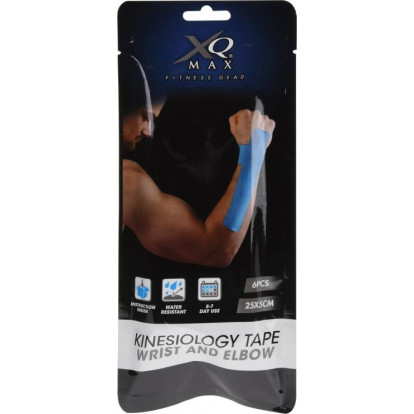 Kinesiology Wrist/Elbow Tape - Tejpovací páska Zápěstí 25x5 cm - 6ks