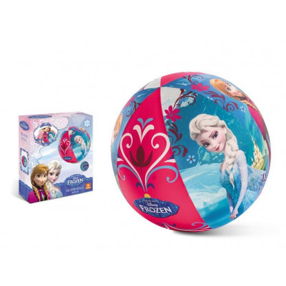 Nafukovací míč Mondo 13425 BLOON BALL Frozen 40 cm - modrá