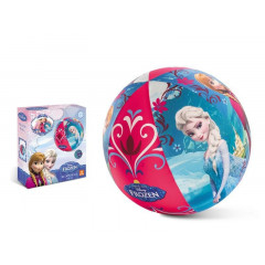 Nafukovací míč Mondo 13425 BLOON BALL Frozen 40 cm - modrá