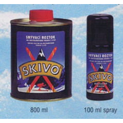 SKIVO Smývací roztok vosků z lyží - 800ML