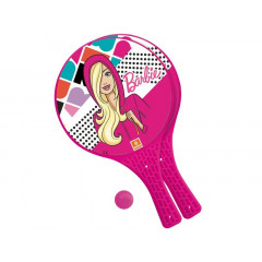 Plážový tenis BARBIE MONDO - růžová