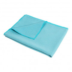 YOGA Antislip ručník P2I 170x60 cm - modrá
