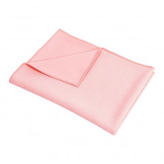 YOGA Antislip ručník P2I 170x60 cm - růžová