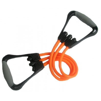 Posilovač Pull Rubber 3GU 381TR SEDCO 90 cm - oranžová